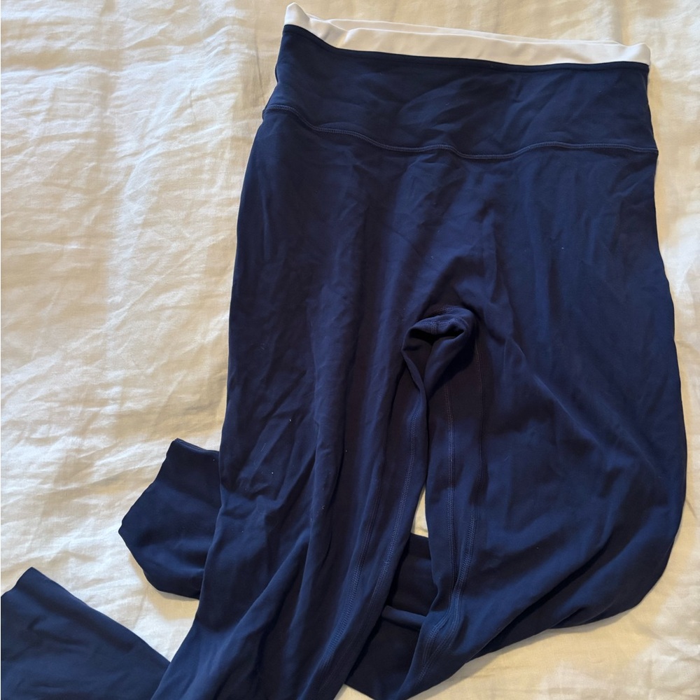 YPB Leggings and Cropped Tank Top Workout Set